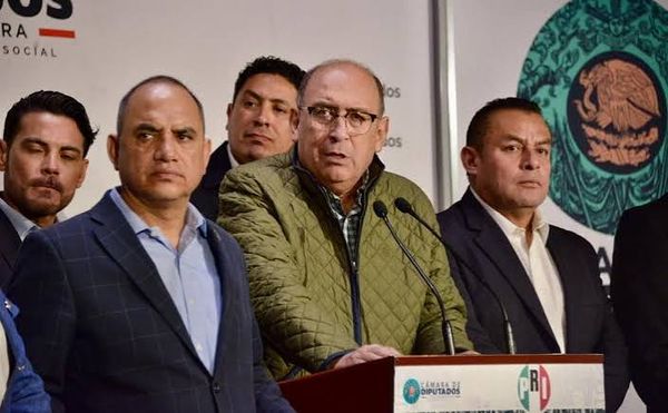 Rechaza PRI Ley de Ingresos por deuda de 1.67 billones