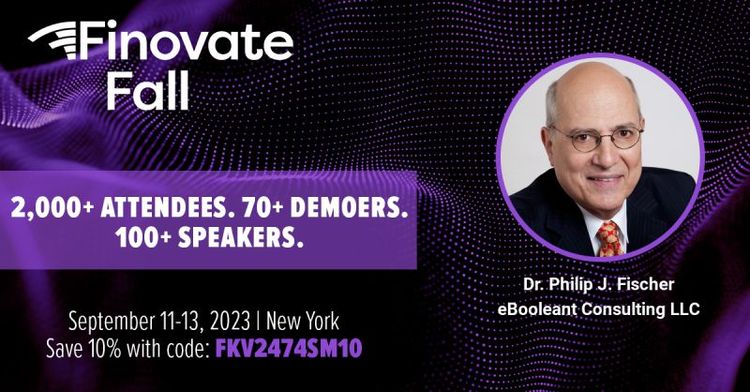 eBooleant joins IndicatorLab at FinovateFall NYC 2023