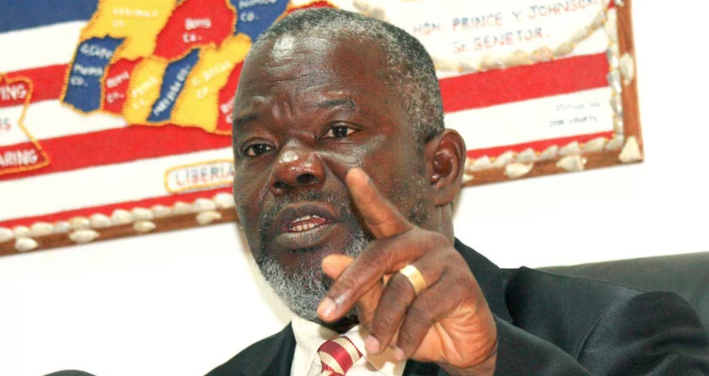 Former Liberian War Lord Dies at 72