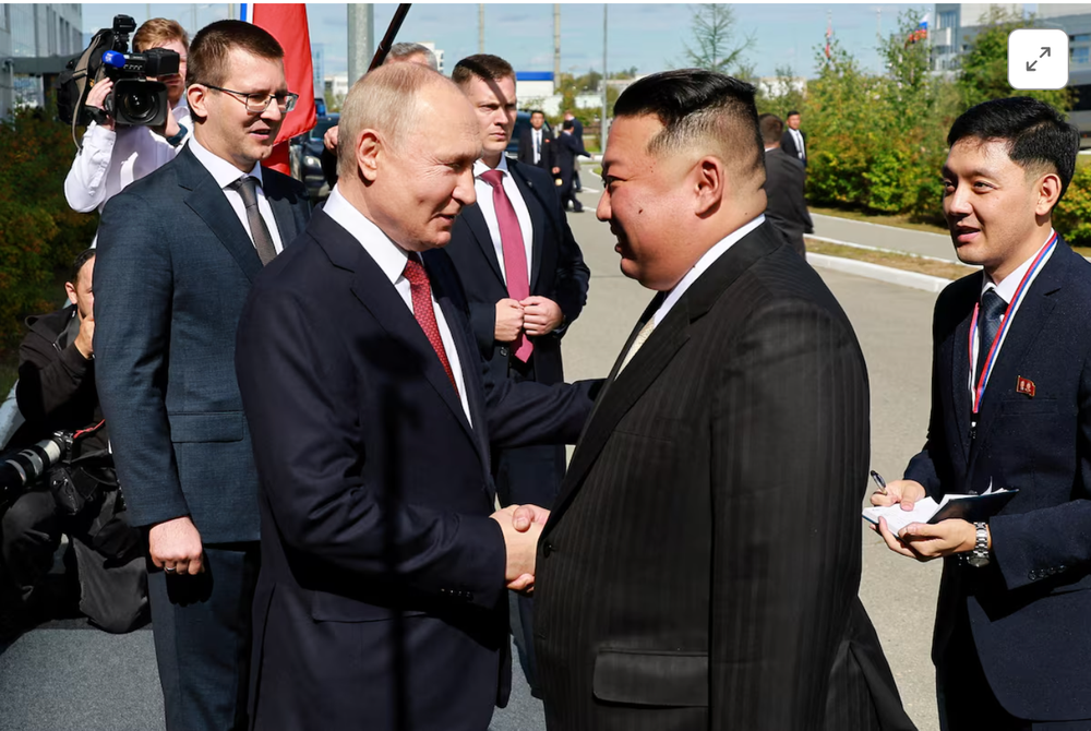 Report: North Korea Deploying Troops to Ukraine to Aid Russia