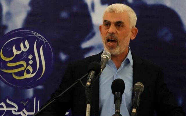 Hamas Leader Yahya Sinwar Killed in Israeli Operation