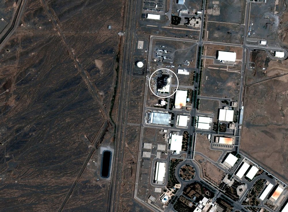 Iran's Energy Facilities May be in Israel's Crosshairs