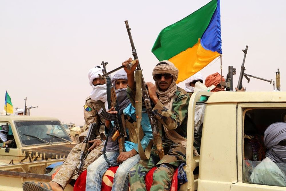 Malian, Russian Forces Begin Offensive to Reclaim Tinzaouaten Near Algerian Border