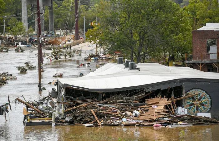 North Carolina Suffers Historic Flooding Due to Hurricane Helene