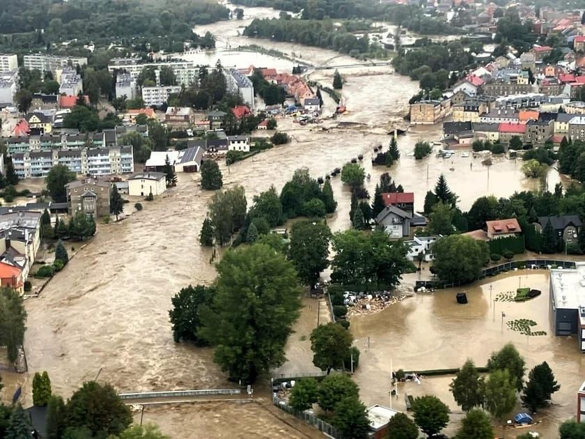 'Once in a Century' Floods Devastate the Czech Republic