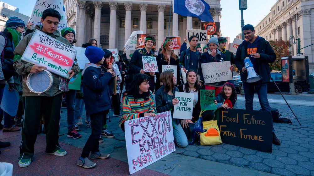 Why is California Suing Exxon?