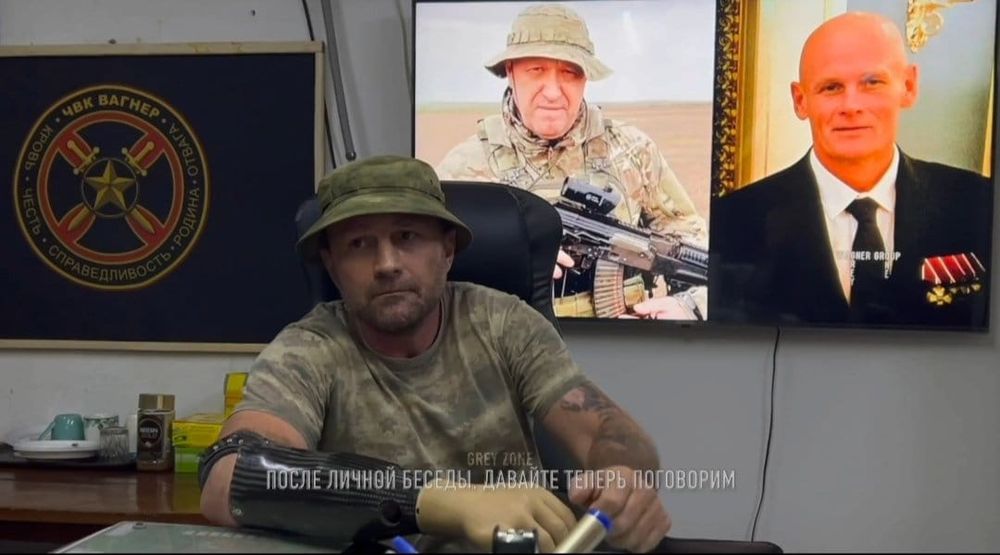 Wagner PMC Commander Dmitry 'Salem' Podolsky Appointed Security Advisor to the Central African Republic's Touadera