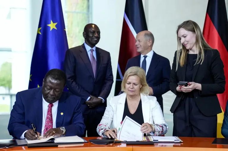 Germany Calls - Kenya Answers