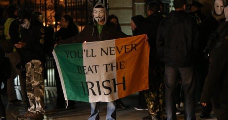 The Strange Links Between Irish and British Far-Right Activists