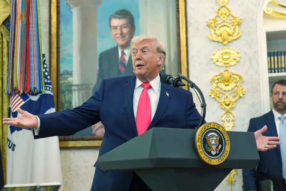 Trump Pushes For 15 Point Ceasefire Plan With Iran