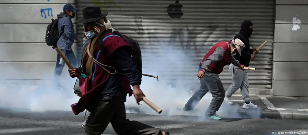 Bolivia Faces Nationwide Protests
