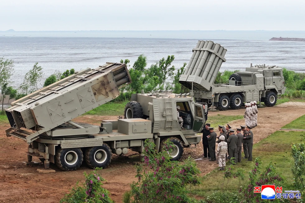 North Korea Gives Update On New Purported Warhead Technology
