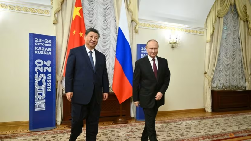 Putin Marks 25th Trip To China For Extensive Foreign Relations & Trade Talks