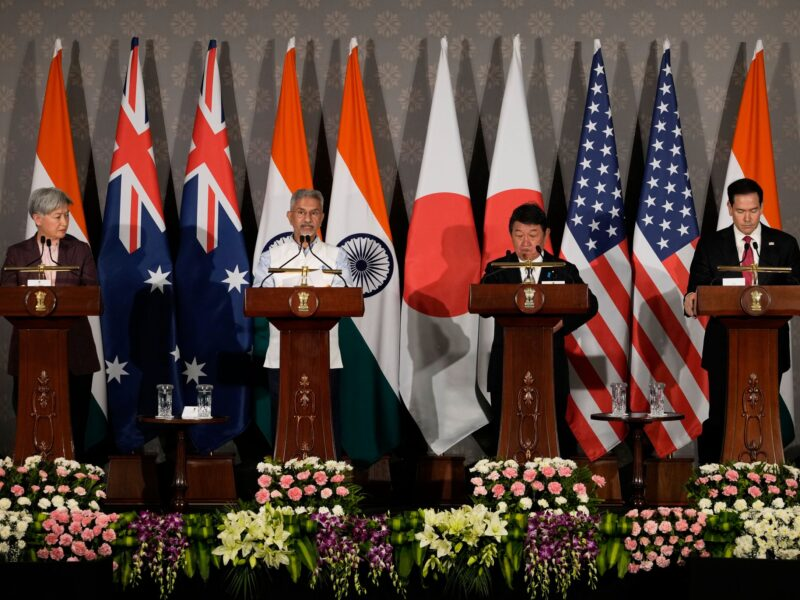 ‘Quad Ministers’ Unveil New Agreements For Maritime Security & Energy
