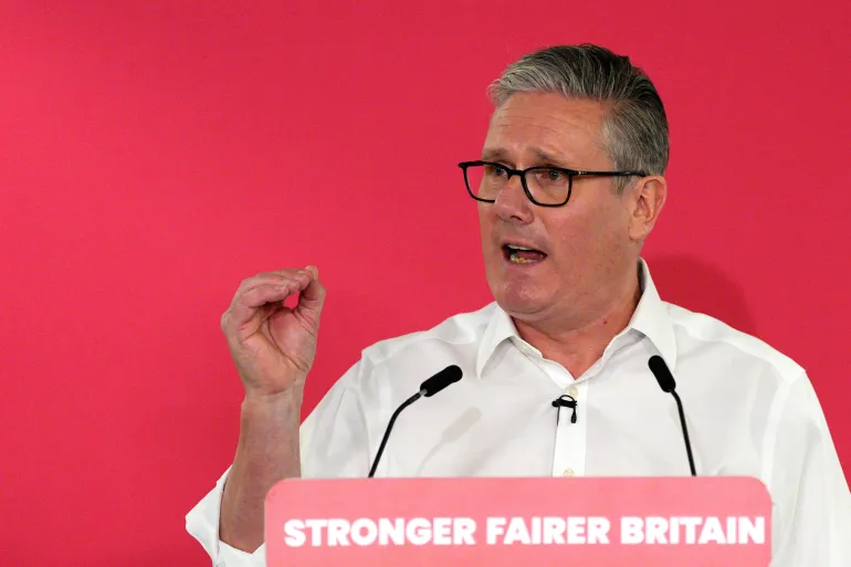 Starmer Fights For His Political Life