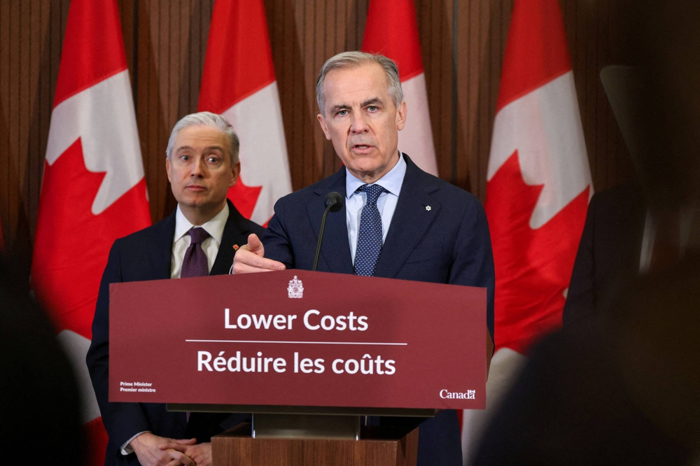 PM Carney: Economic Ties With U.S. Have Become A Weakness