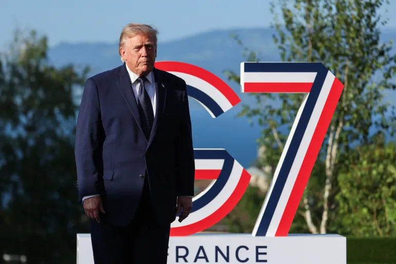 G7 Summit Begins With Peace Deal Momentum