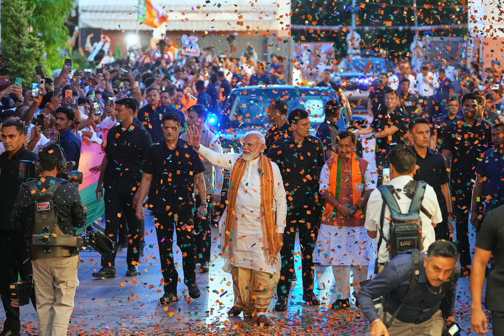 Indian PM Modi Notches Party Win In Crucial District