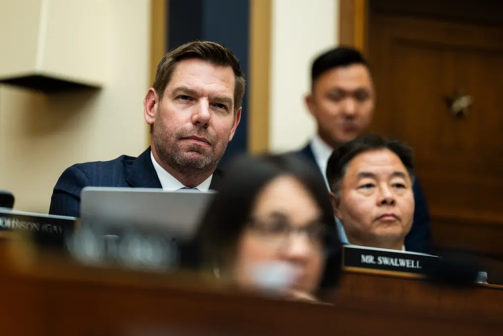 DOJ Begins Criminal Investigation On Former House Rep Eric Swalwell