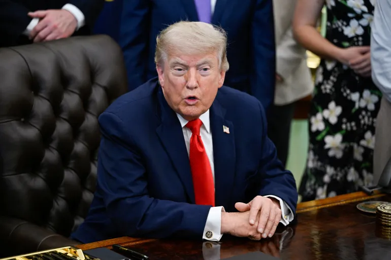 President Announces Peace Deal With Iran