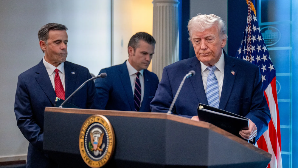 Trump Considers New Iran Strikes