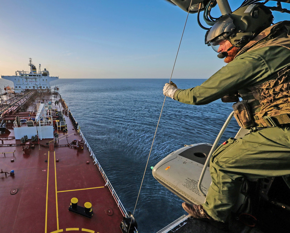 U.K. Forces Intercept Russian ‘Shadow Fleet’ Tanker