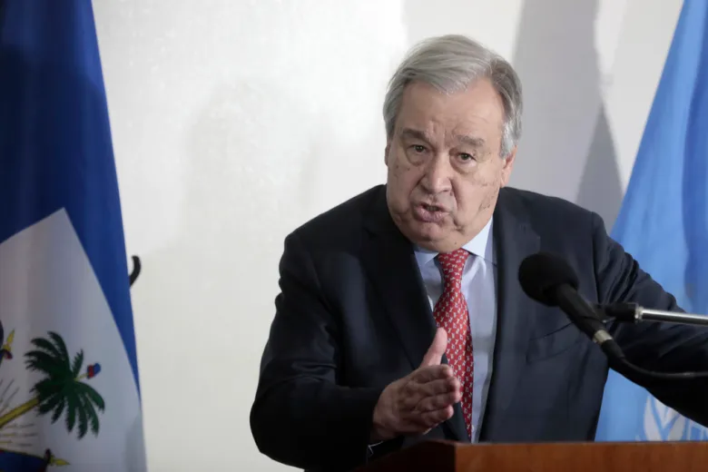 U.N. Leader Visits Haiti To Confront Gang Crisis