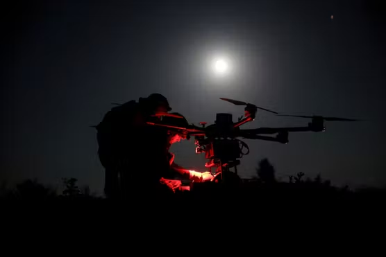 Ukraine Launches 600 Drones Towards Russia, Strikes Moscow