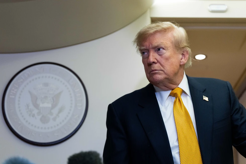 Symbolic Protest Given By The President Over ‘SAVE’ Act Not Passing