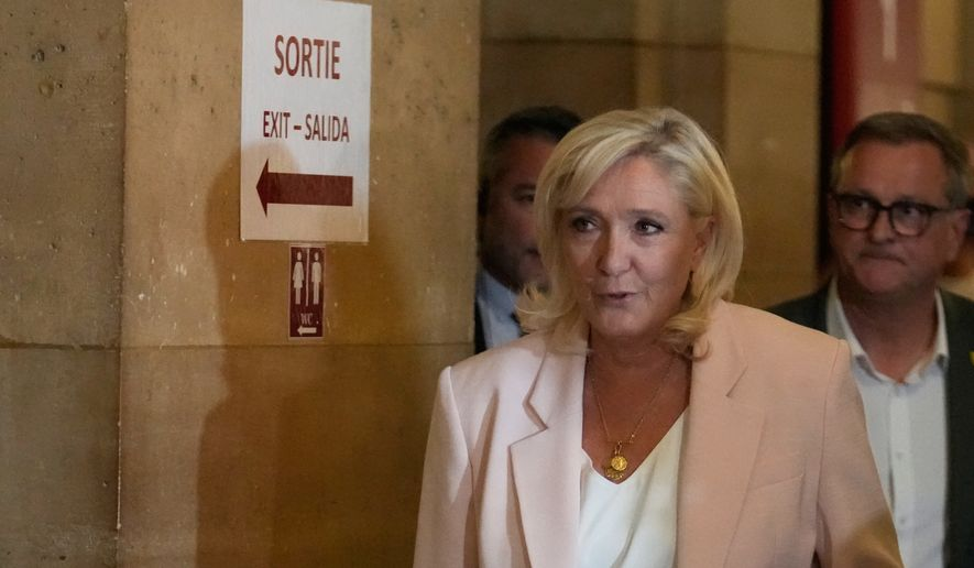 French Presidential Candidate Re-Enters Presidential Race Following New Court Order