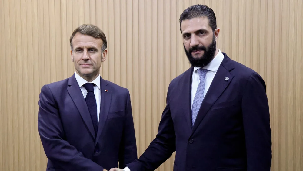 Macron Becomes First Major Western Leader To Visit Syria After Assad Fall