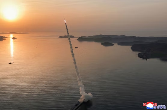 North Korea Fires Second Ballistic Missile In Six Days As Joint U.S. & South Korea Mil. Drills Draw Near