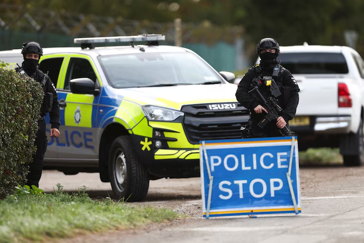 Five Suspects Captured In Apparent Attempt To Attack U.S. Air Base In England