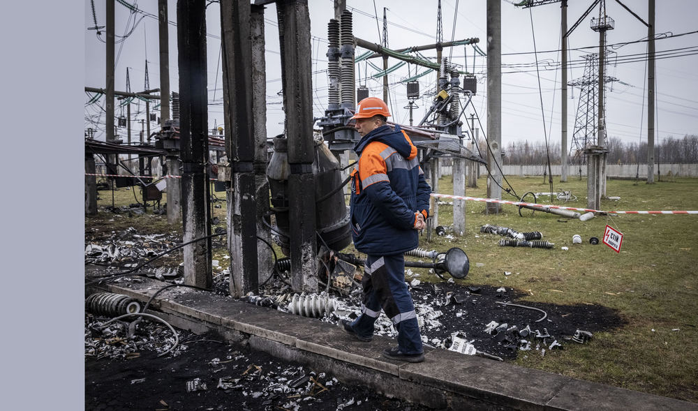 Russia Opens the Winter Campaign Against Ukraine's Power Grid