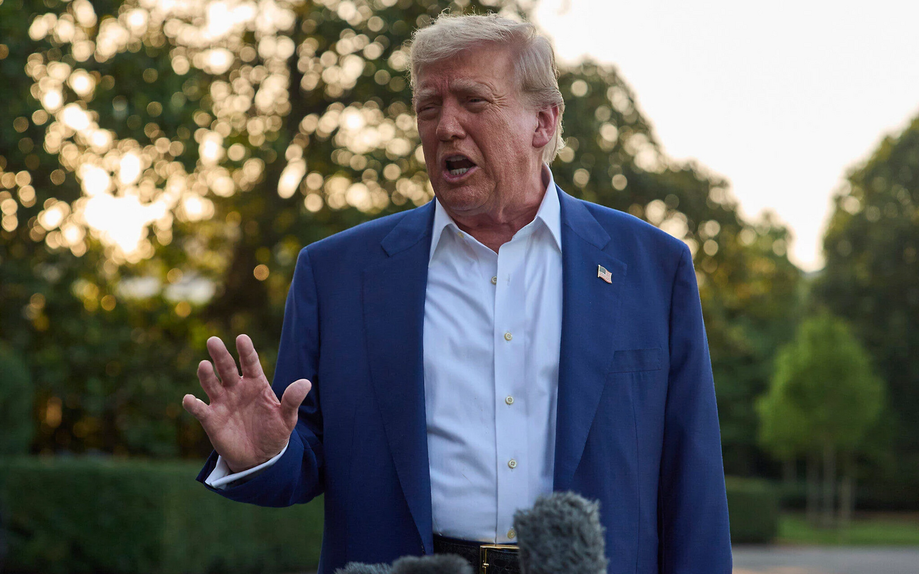 Trump Chides Both Sides