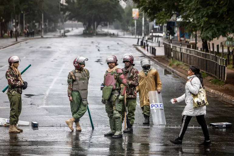 Gov. Protests In Kenya Lead To Capital Shut Down & 11 Deaths