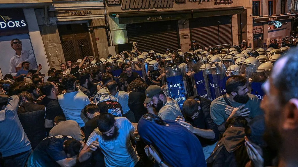 Clashes In Turkey Over Jailed Cartoon Artist Depicting Muhammad