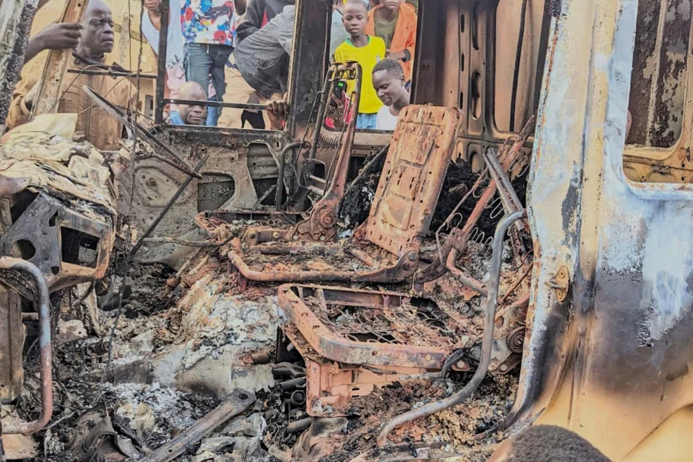 Over 40 Killed In Islamic State Attack On Congolese Church