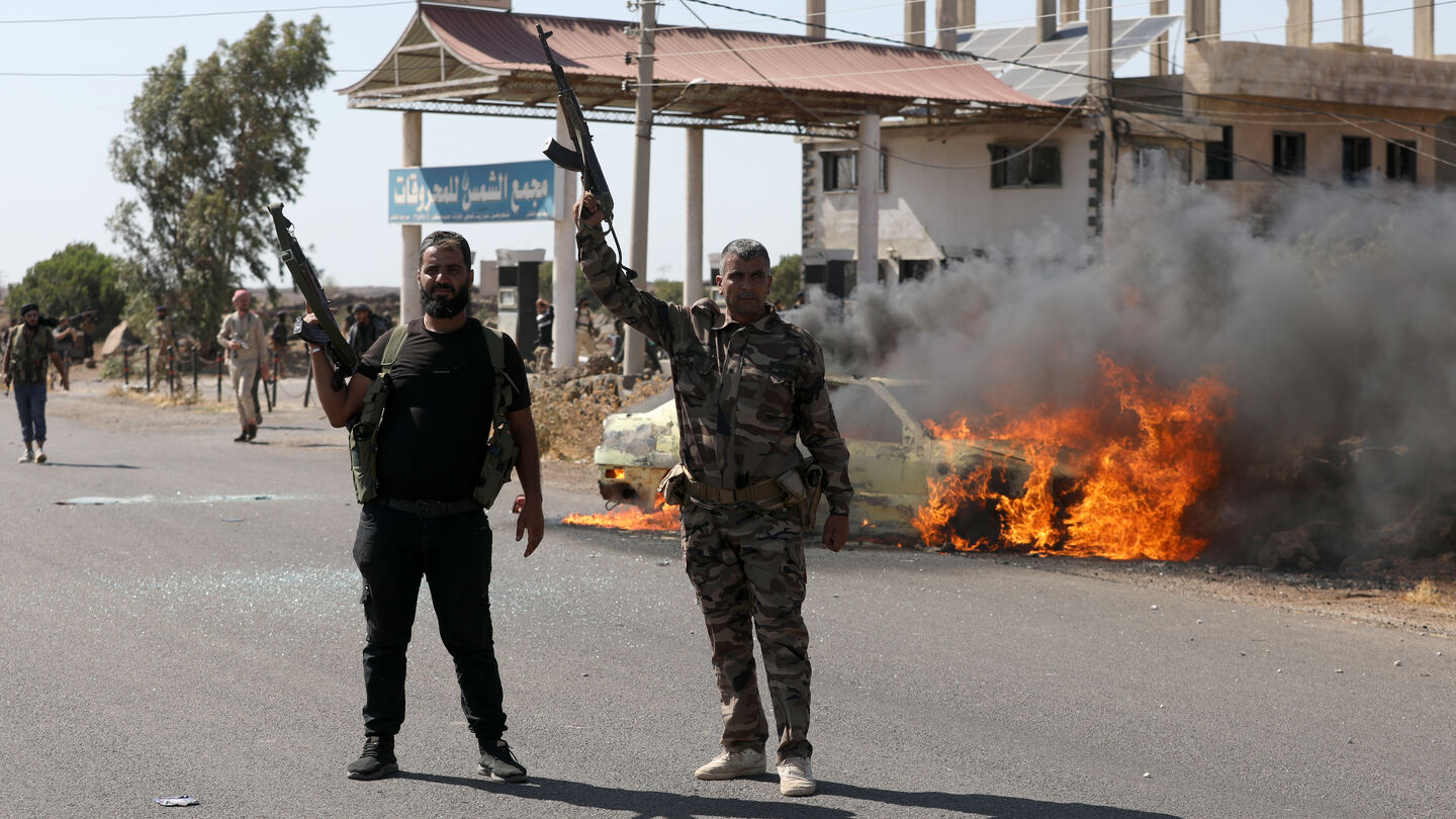 Syria’s Armed Bedouins Imply Withdraw From Druze-Majority City After Week-Long Skirmish