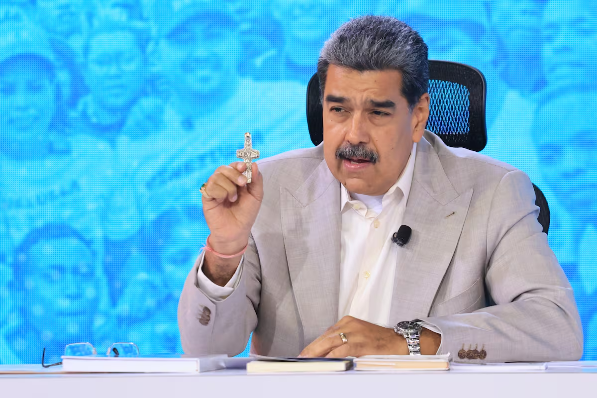 Maduro: Mobilizing Millions Of Militia After US 'Threats'