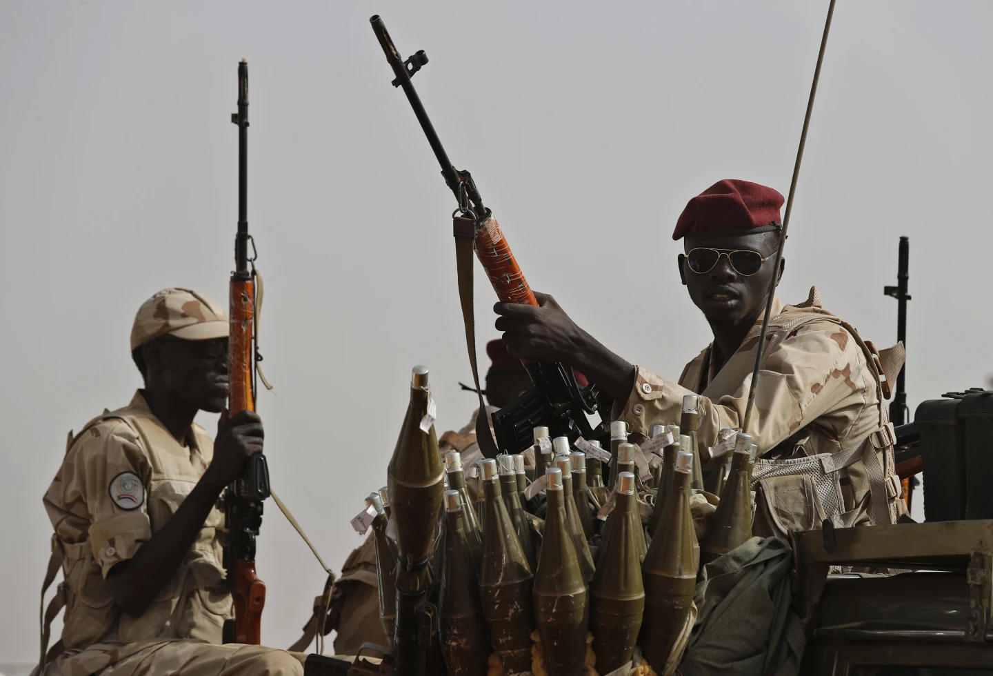 Sudan’s Rapid Support Forces Kill Dozens In North Darfur Attack