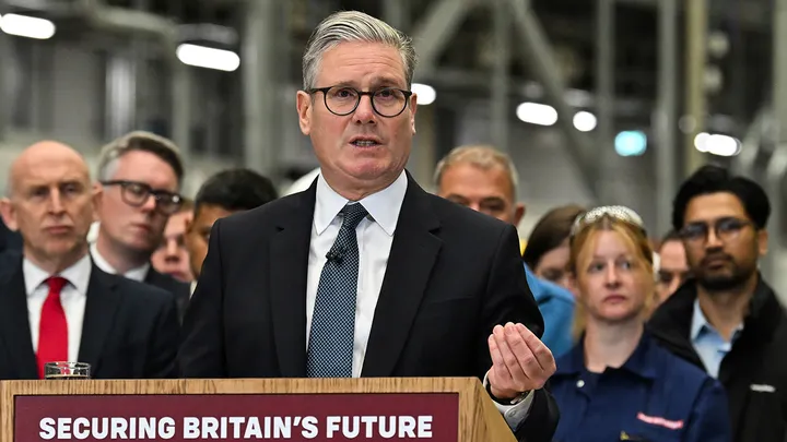 UK PM Starmer To Recognize Palestine Unless War Ends