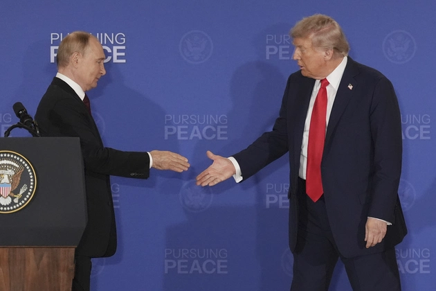 ‘Extremely Productive’ Talks Held Between Trump & Putin In Peace Deal