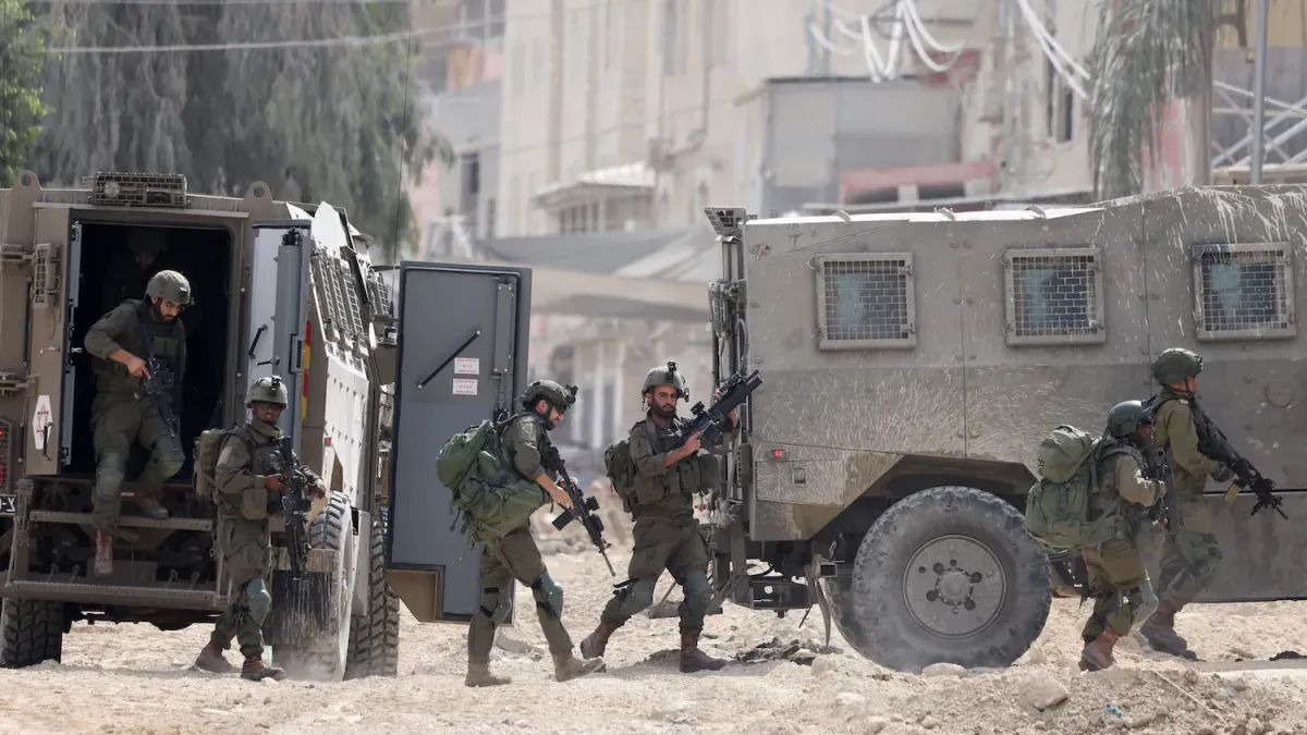 Israel Launches Massive West Bank Raid