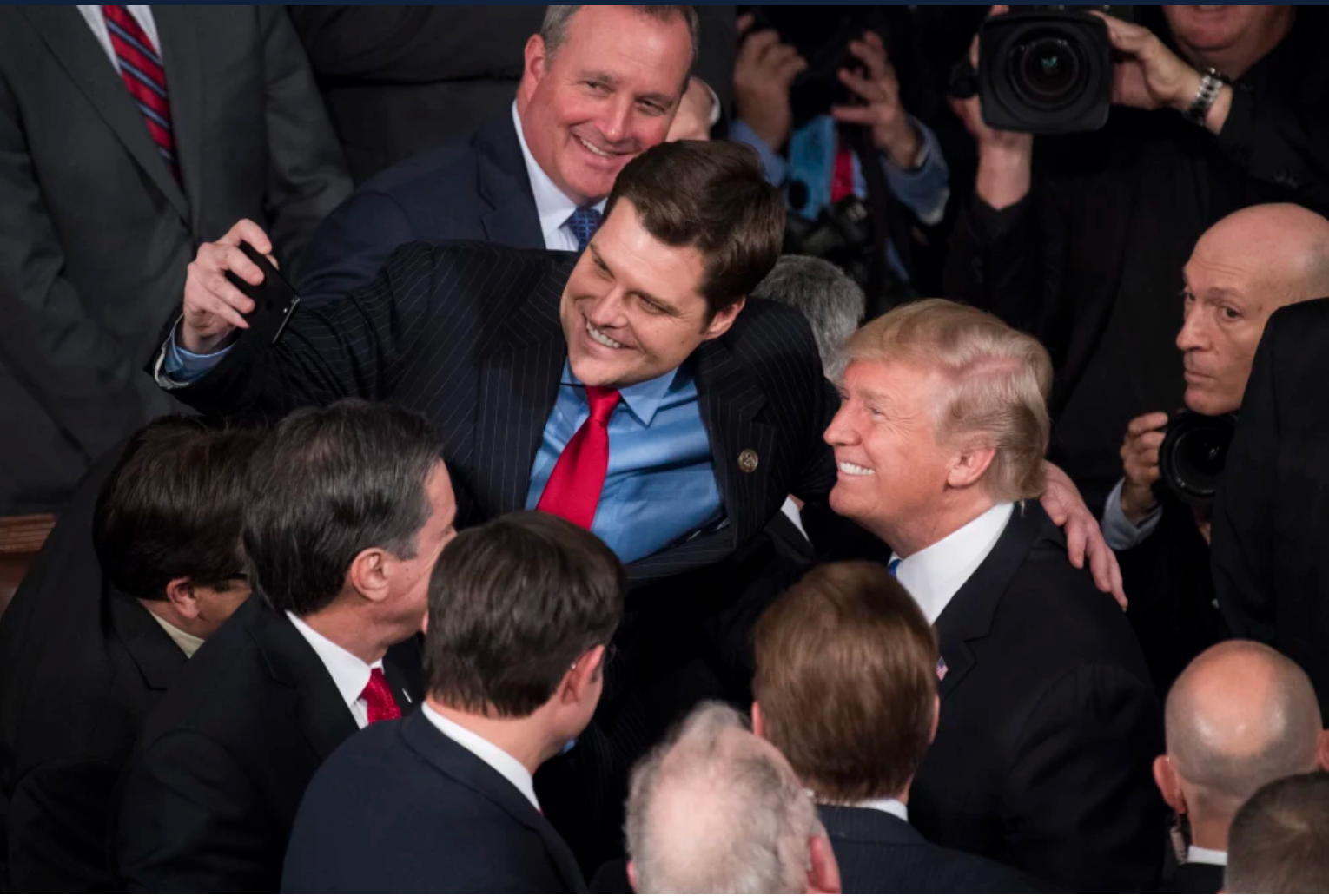 Will The Senate Really Confirm Matt Gaetz?