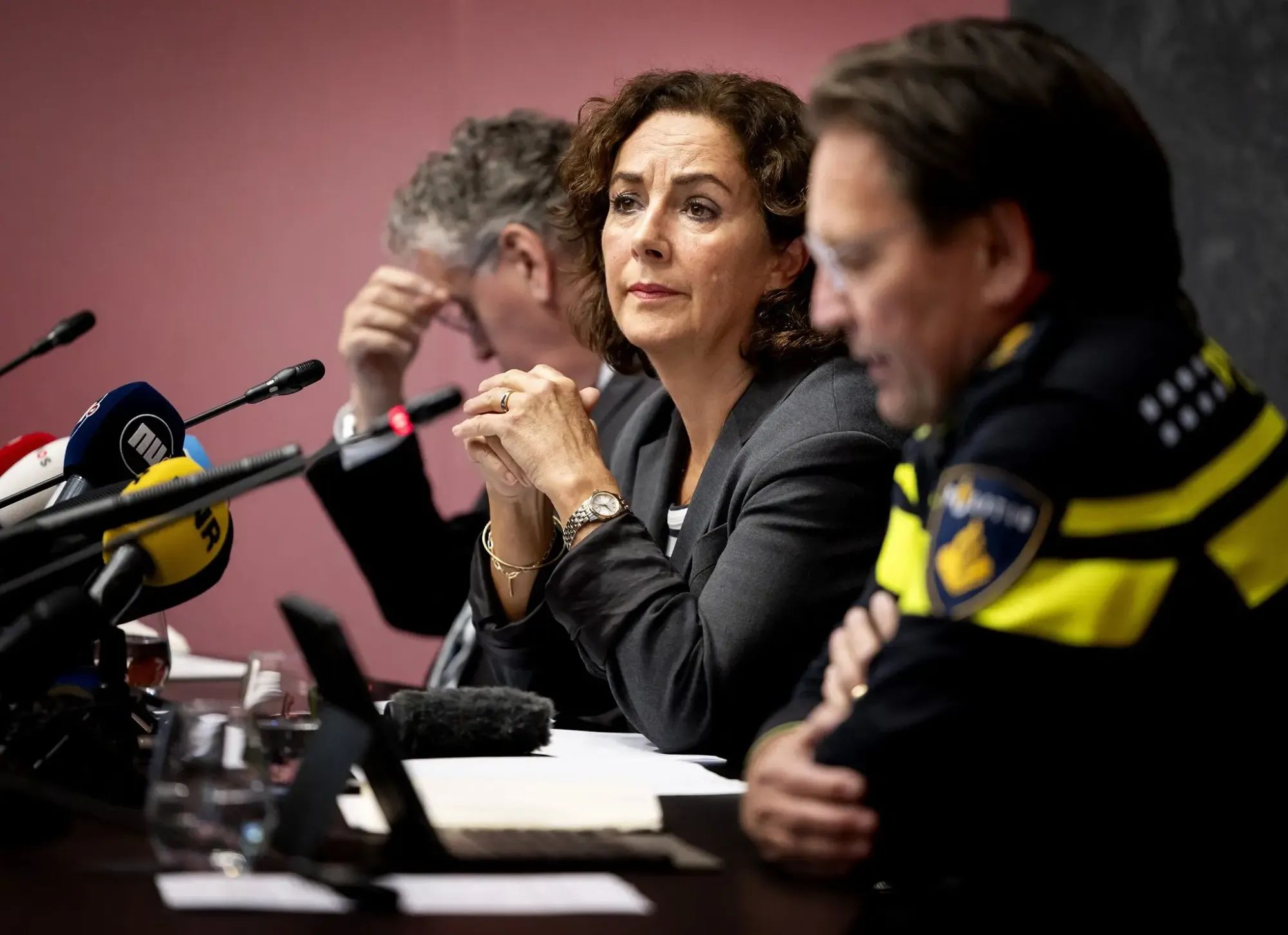 Israeli Soccer Fans Clash with Protesters in Amsterdam