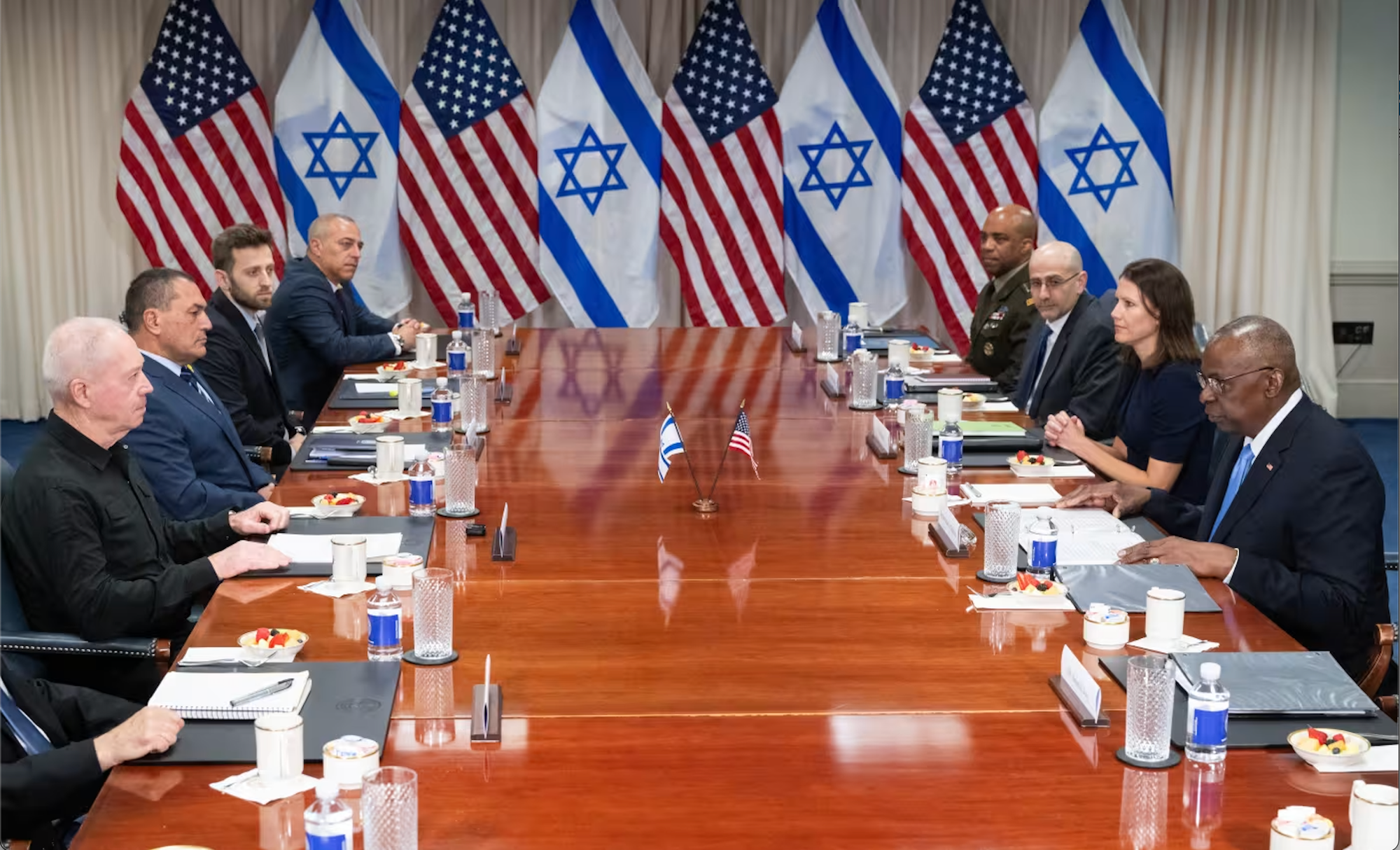 US Investigates Leak of Israeli Attack Plans