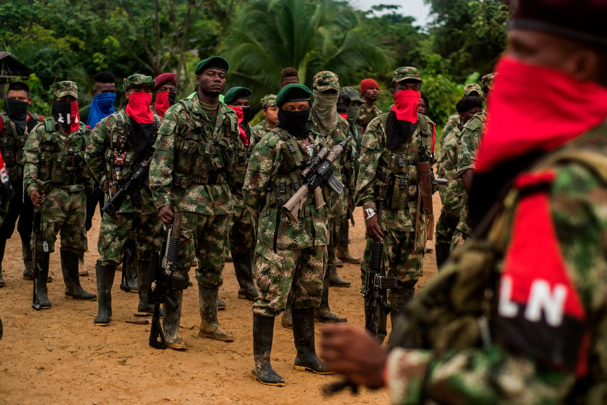 ELN Accuses Colombian Military of Colluding with Cartels and Paramilitaries Amid Rising Violence
