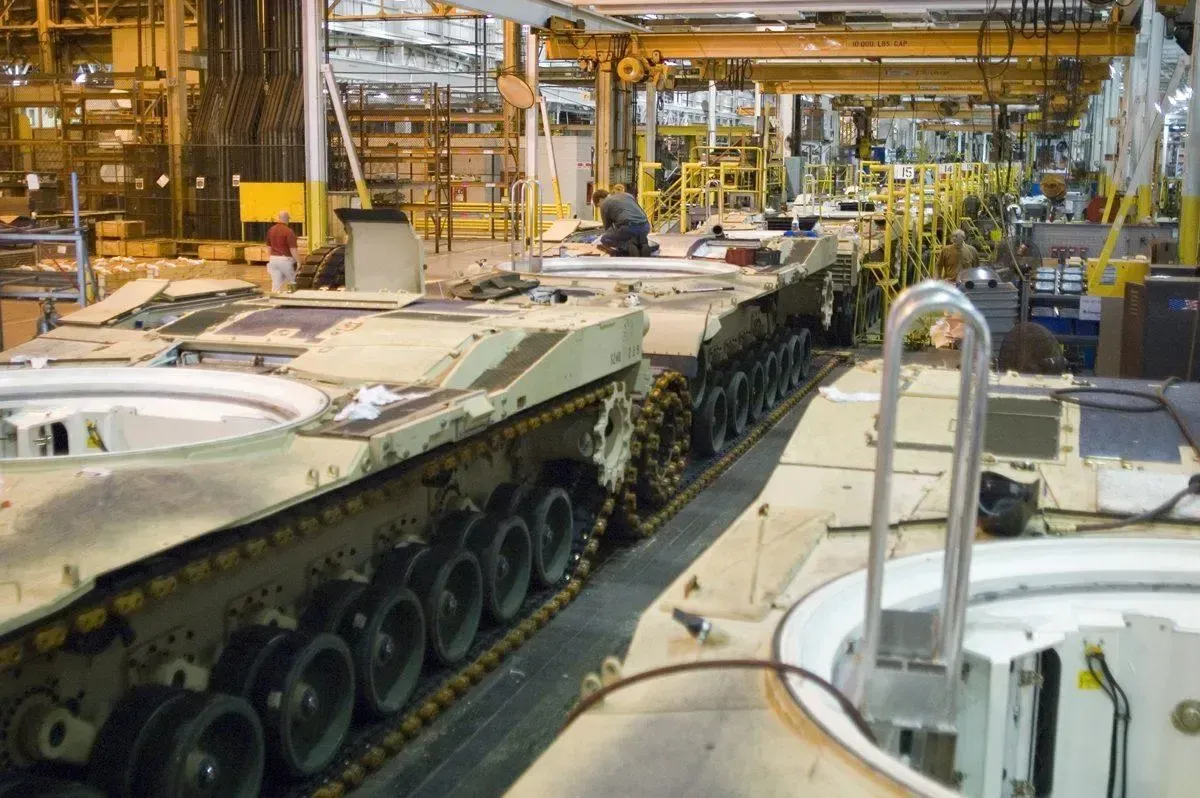 China Places New Sanctions on U.S. Defense Sector