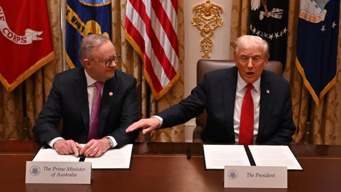 US, Australia Sign Substantial Minerals Agreement To Counter China